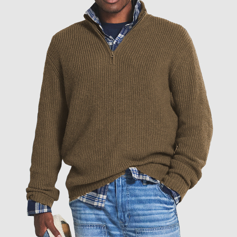 Harrison - Premium Zip-Up Pullover