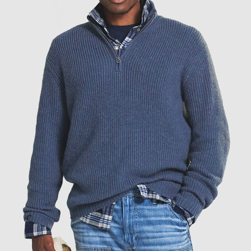 Harrison - Premium Zip-Up Pullover