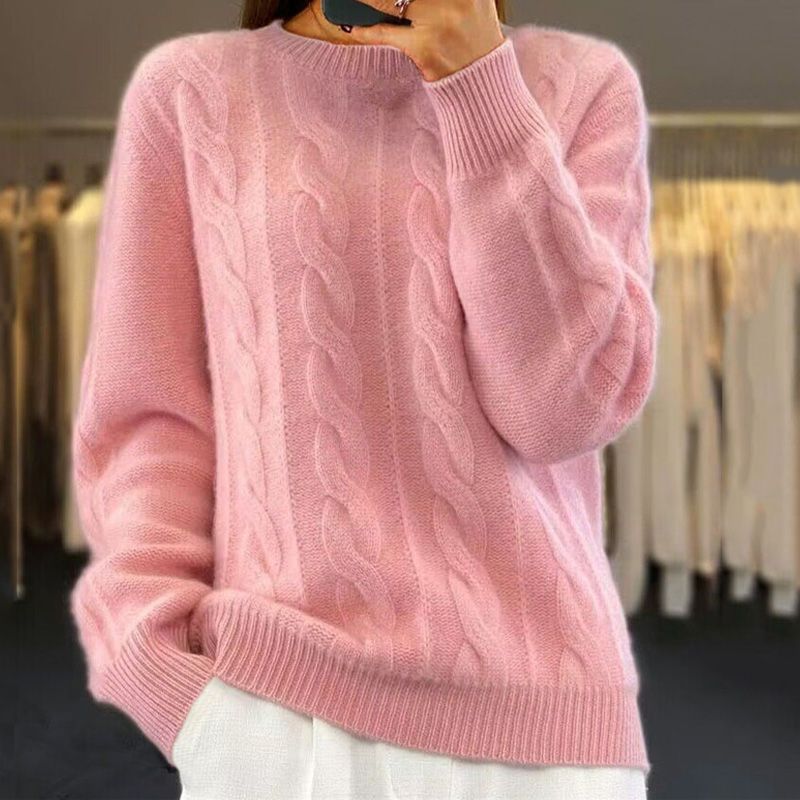 Angelica | Cozy Fit Lounge Sweater