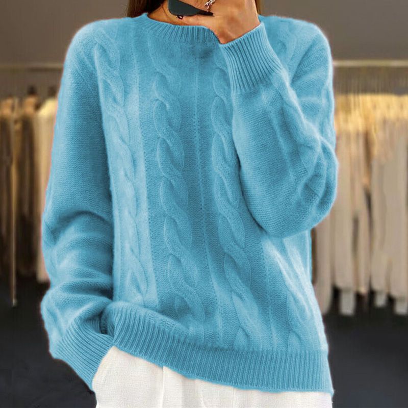 Angelica | Cozy Fit Lounge Sweater