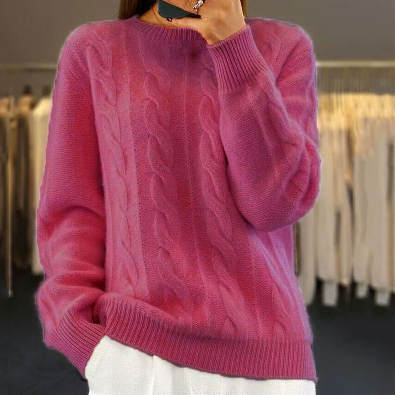 Angelica | Cozy Fit Lounge Sweater