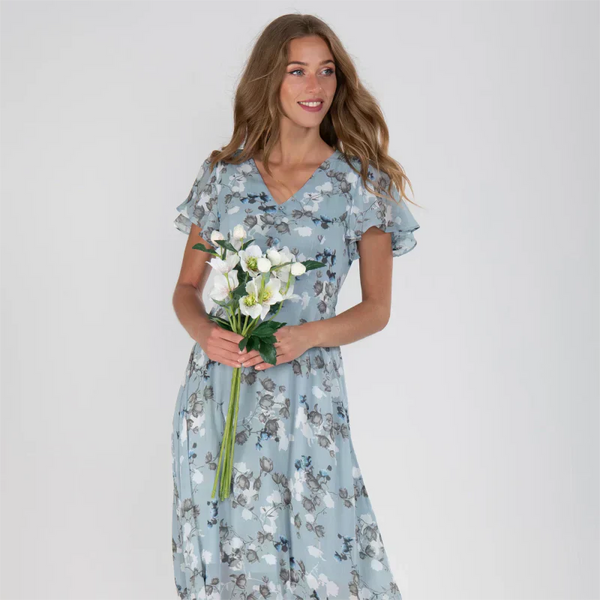 Elegant Women's Floral Summer Dress for All Occasions