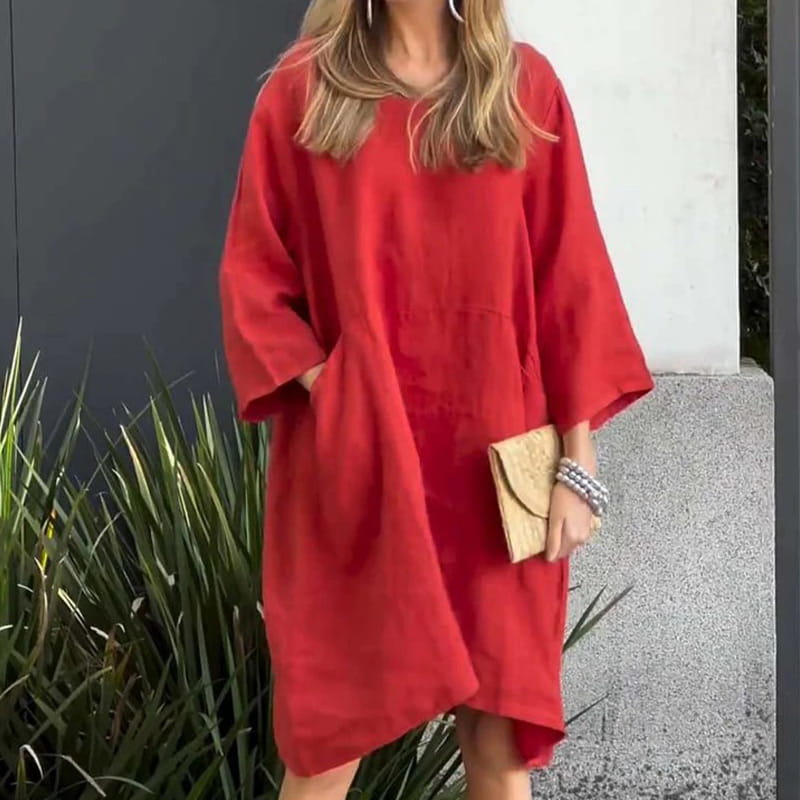 Evie | Airy and Elegant Summer Dress