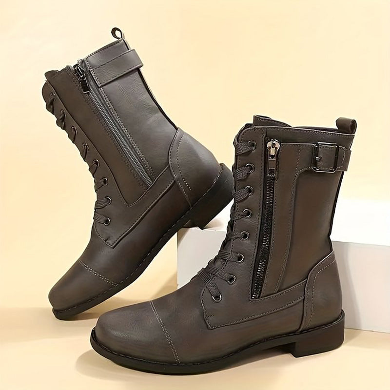 Bella | Warm Leather Winter Boots