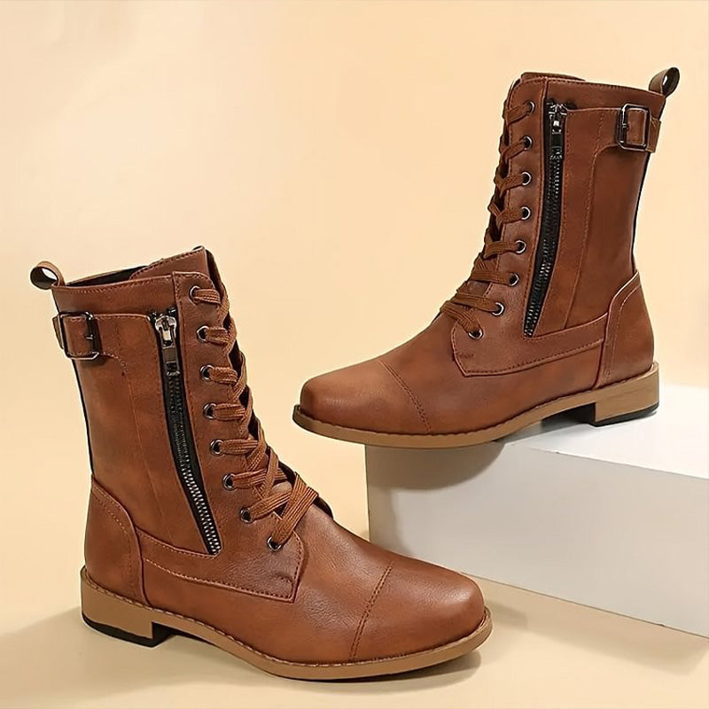 Bella | Warm Leather Winter Boots