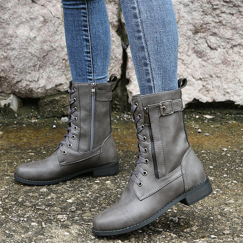 Bella | Warm Leather Winter Boots