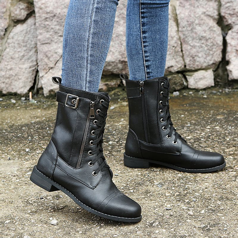 Bella | Warm Leather Winter Boots