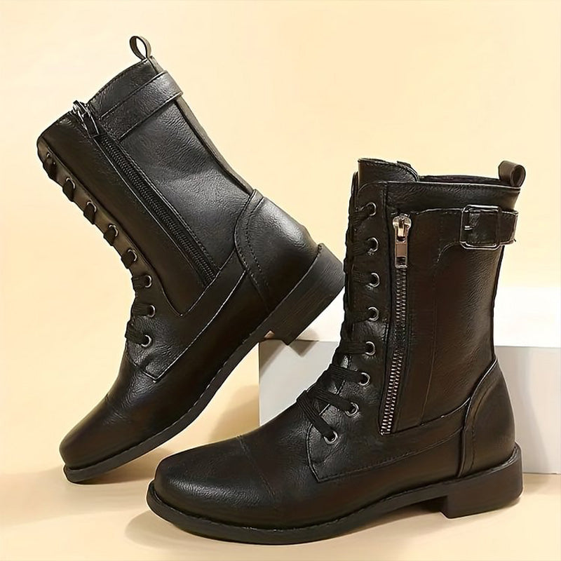 Bella | Warm Leather Winter Boots