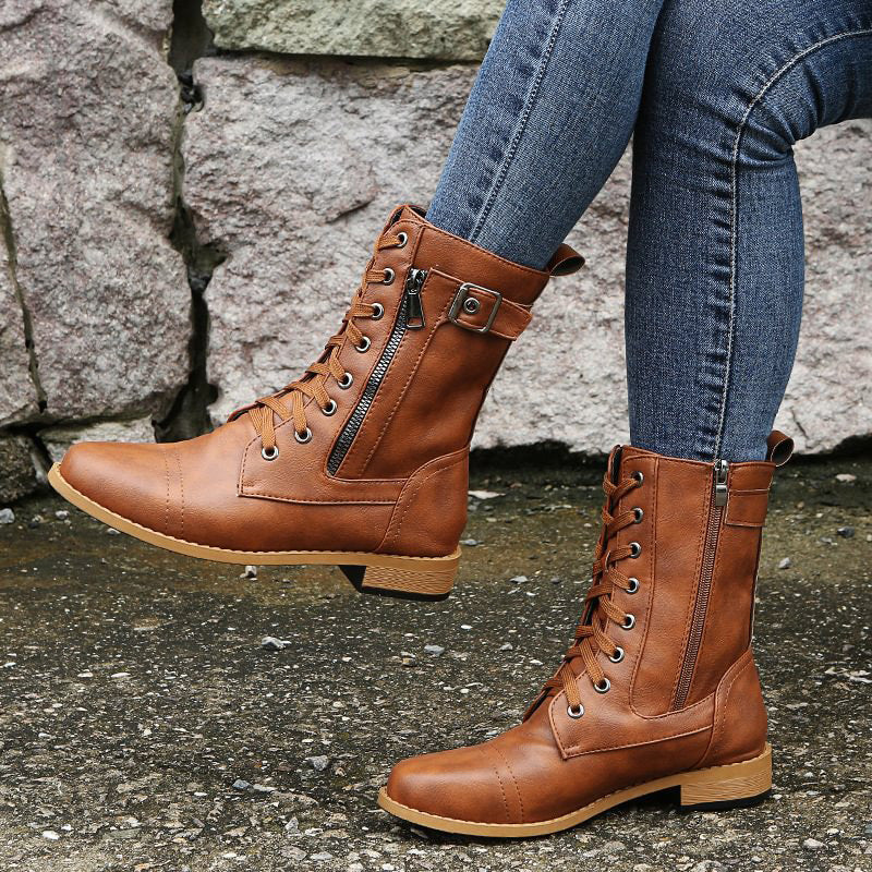 Bella | Warm Leather Winter Boots