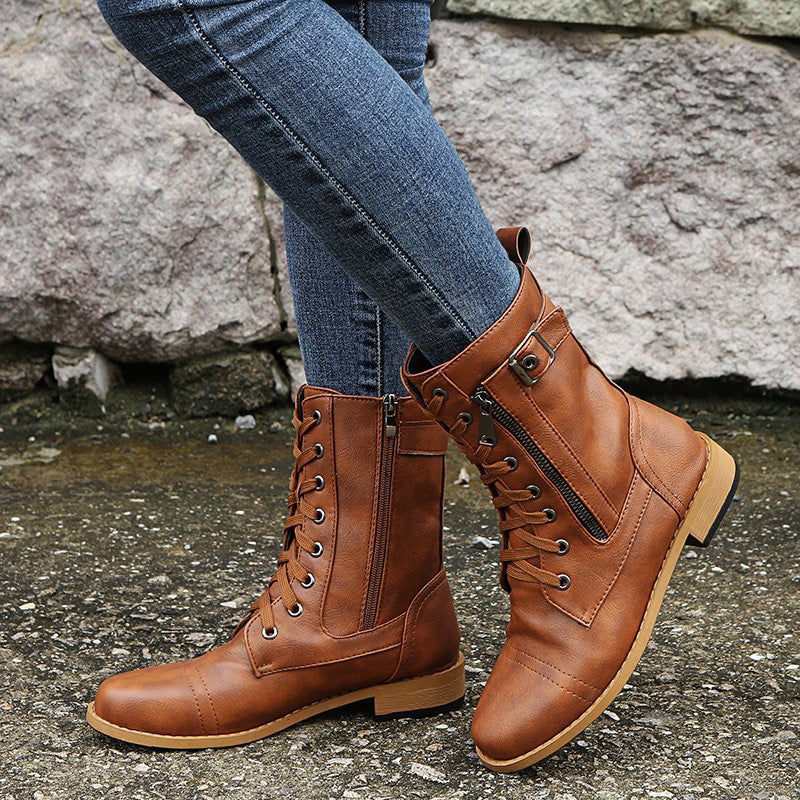 Bella | Warm Leather Winter Boots