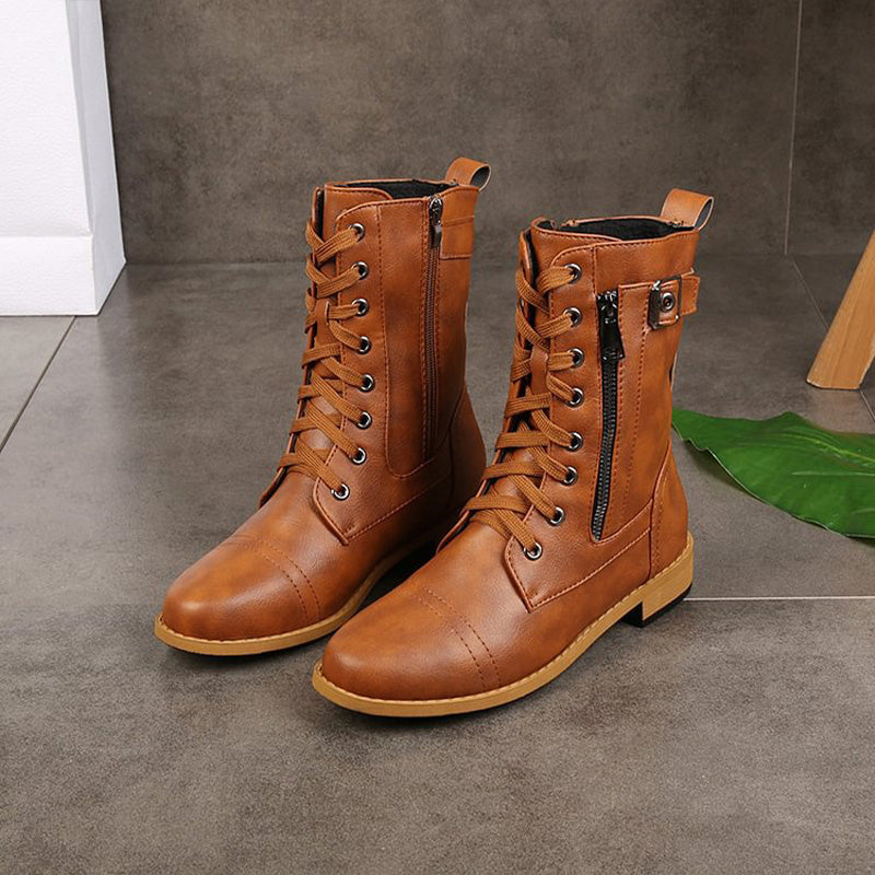 Bella | Warm Leather Winter Boots
