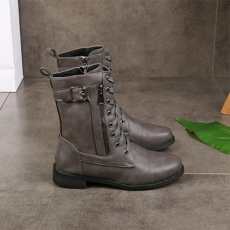 Bella | Warm Leather Winter Boots