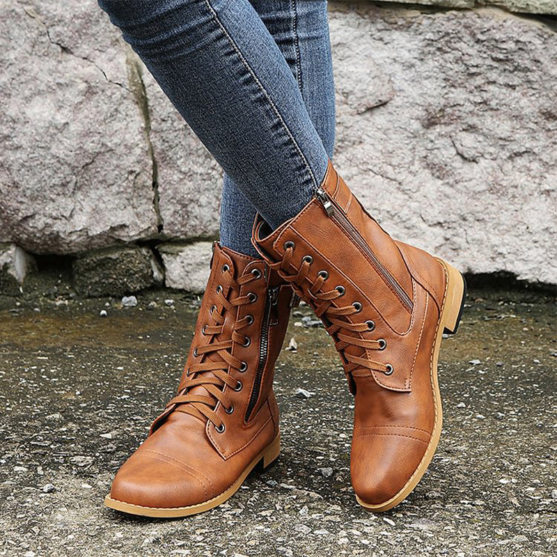 Bella | Warm Leather Winter Boots