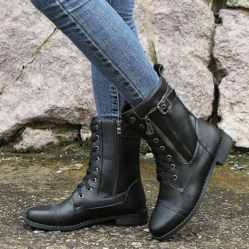 Bella | Warm Leather Winter Boots