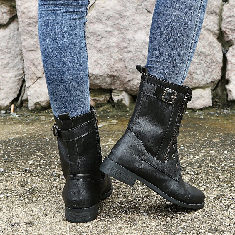 Bella | Warm Leather Winter Boots