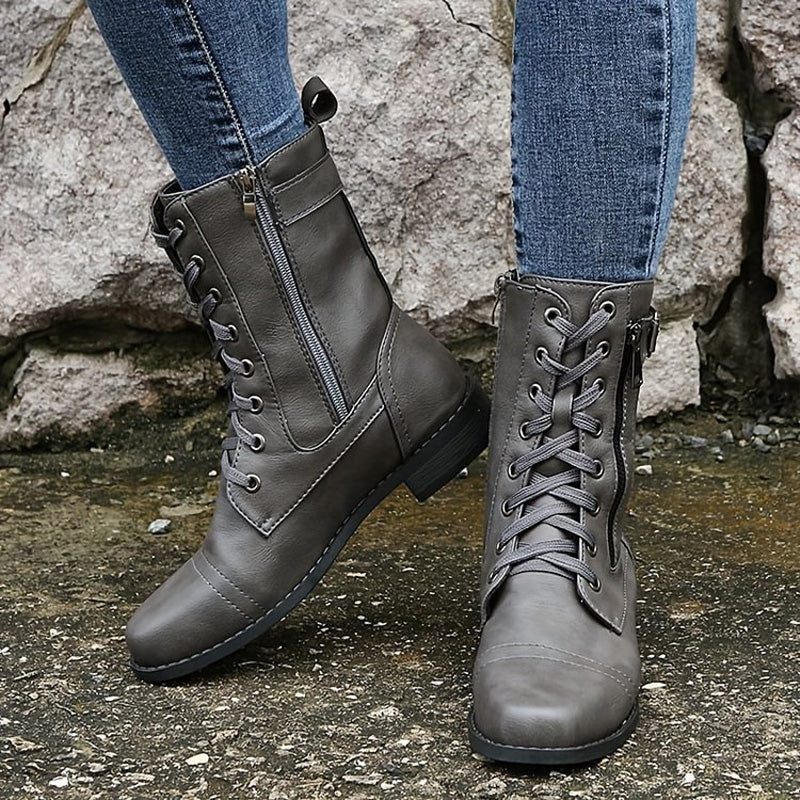 Bella | Warm Leather Winter Boots