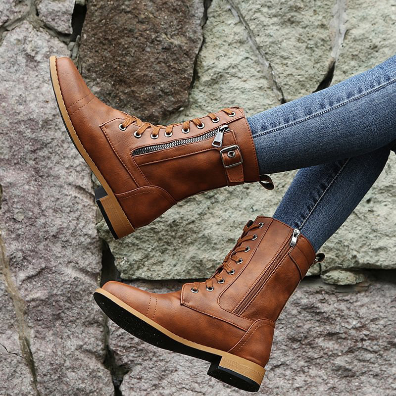 Bella | Warm Leather Winter Boots