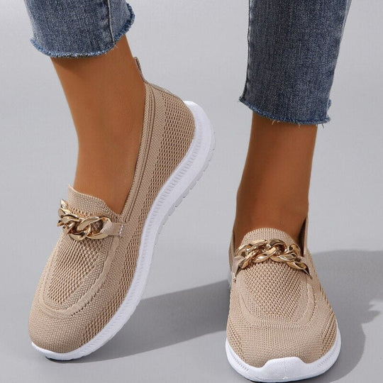 Velvet | Ortho Elegance Slip-Ons