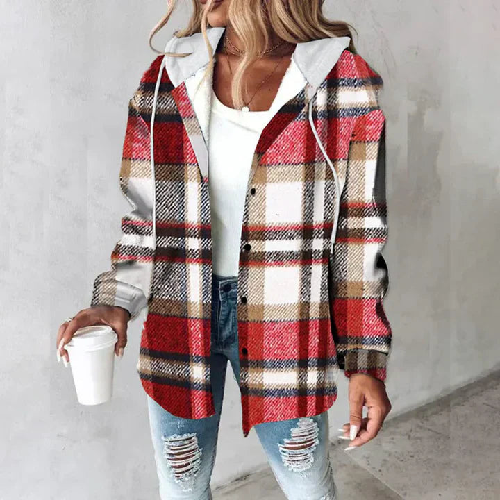 Women's Stylish Hooded Jacket