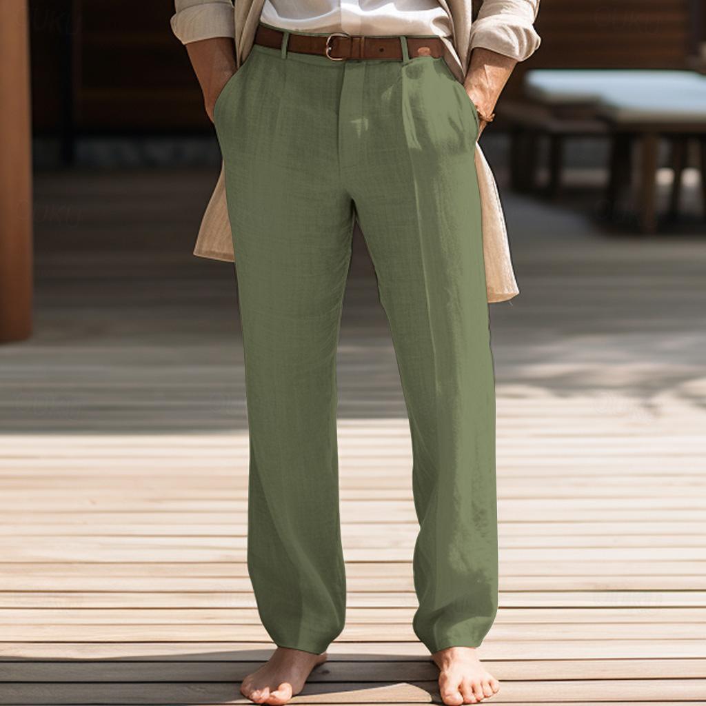Lars – Linen Men's Trousers