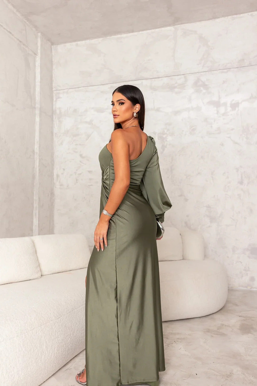 Ellie | Maxi Dress with Stylish Slit Design