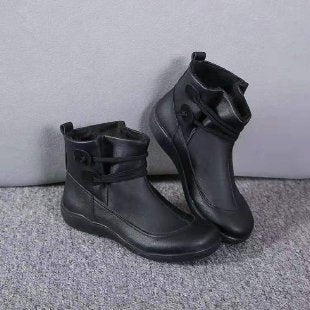 Mia | Orthopaedic Waterproof Leather Boots