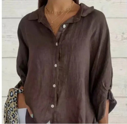 Matilda | Women's Relaxed Fit Long Sleeve Top