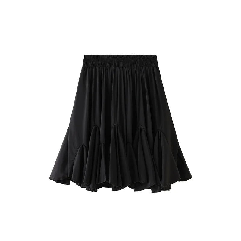 MADELINE | Chic Sophisticated Ruffled Skirt
