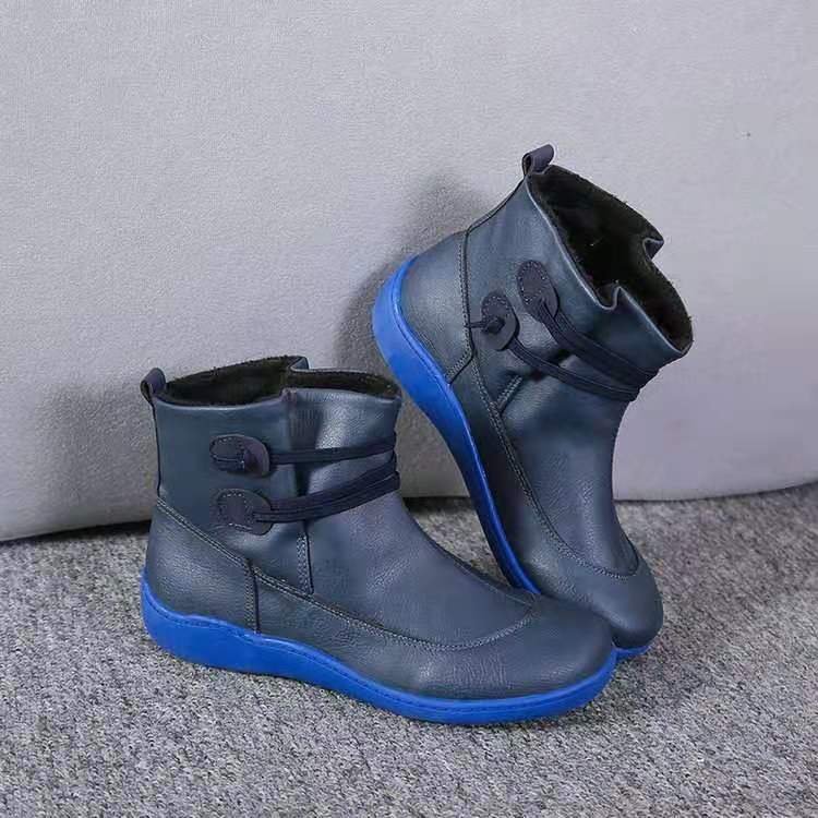 Mia | Orthopaedic Waterproof Leather Boots