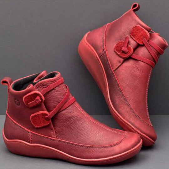 Mia | Orthopaedic Waterproof Leather Boots