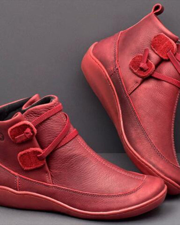 Mia | Orthopaedic Waterproof Leather Boots