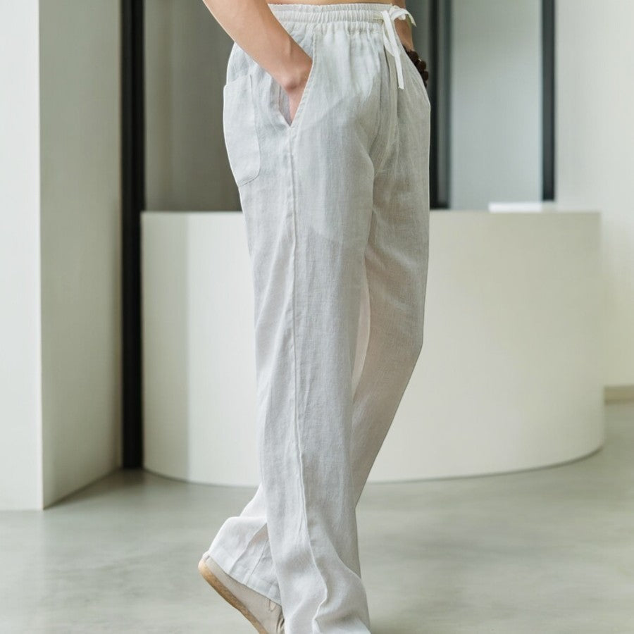 Liam | Linen Men's Trousers