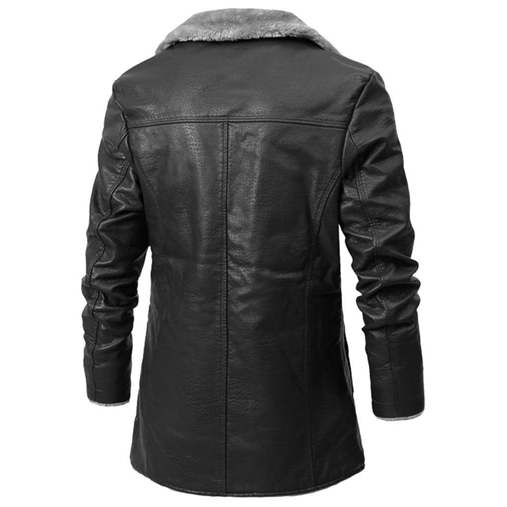 Designer Leather Jacket for Men