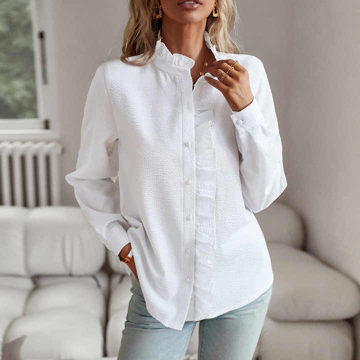 Lisbeth | Classic Long Sleeve Blouse