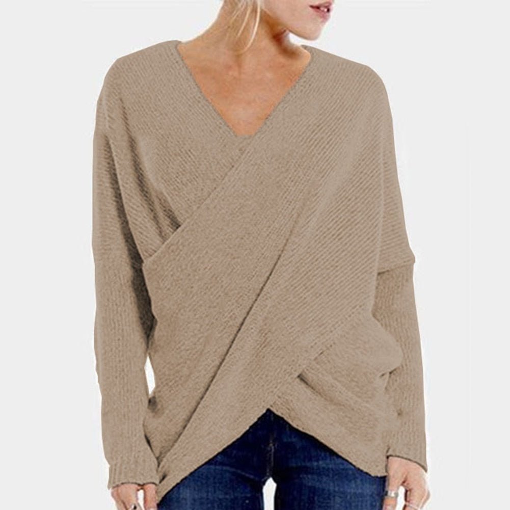 Women's Premium Winter Cable Knit Sweater