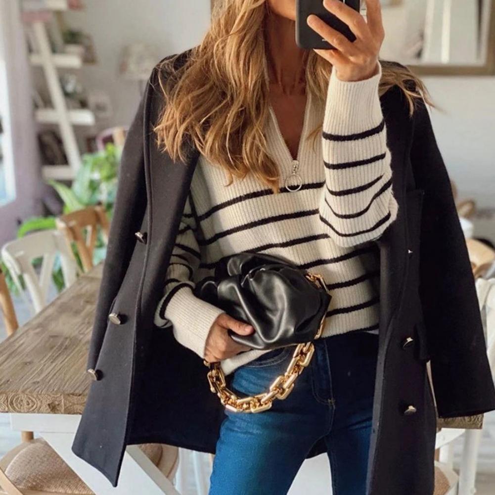 Women's Premium Zippered Sweater