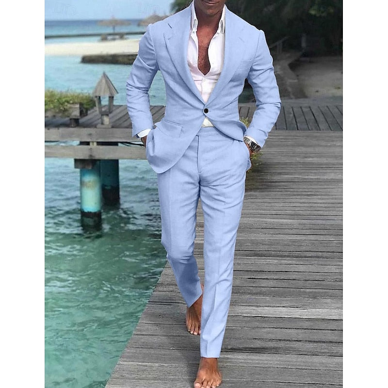 Lucas | Men's Stylish Suit Jacket and Trousers