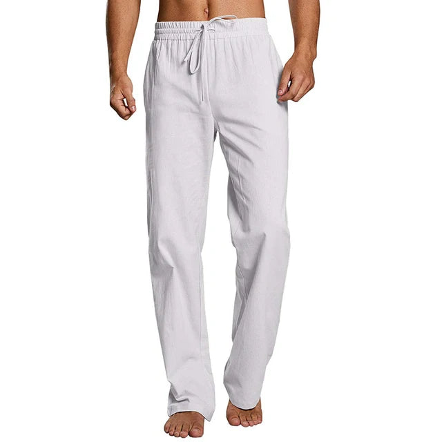 Youri | Comfortable linen pants for men