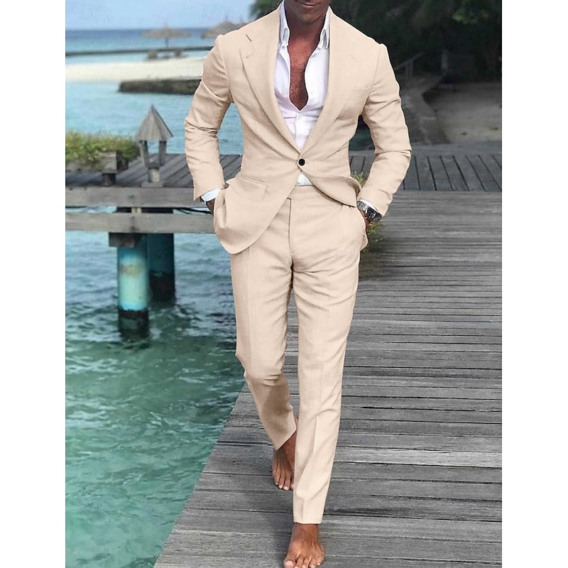 Lucas | Men's Stylish Suit Jacket and Trousers