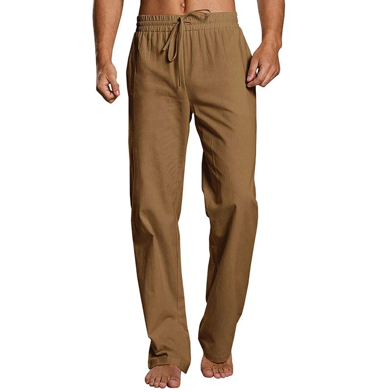 Youri | Comfortable linen pants for men